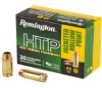 Remington HTP 40S W 180gr Jacketed Hollow Point 20 Per Box 25 Case