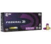 Federal AE40SJ2 Syntech Training Match 40 S W 180 GR Total Syntech jacket Flat Nose  TSJFN  50 Bx  Cs