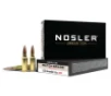 Nosler Match Grade 6 5 Grendel 123 gr Hollow Point Boat-Tail  HPBT  20 Bx  10 Cs