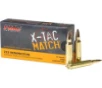 PMC X-Tac Match Ammo 223 Remington 77 gr Open Tip Match 20rd box