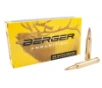 Berger Bullets Hunting 300 Win Mag 185 GR Classic Hunter 20 Bx  10 Cs