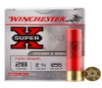 Winchester Super X High Brass Lead Shot 28 Gauge Ammo 2 75  3 4 Oz 25 Round Box