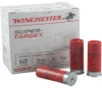 Winchester Super Target Heavy 12 Gauge Ammo 2 75   1 1 8 oz  8 Shot 1200fps 25rd box