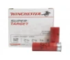 Winchester Super Target 12 Gauge Ammo 2 75  1 1 8 oz  8 Shot 25 round box