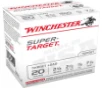 Winchester Super Target 20 Gauge Ammo 2-3 4     7 8 oz  7 5 Shot 25rd box