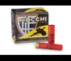 Fiocchi Golden Pheasant Nickel Plated Lead 28 Gauge Ammo 25 Round Box 7 5 Shot