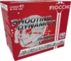 Fiocchi 12SD18L8 Shooting Dynamics Target Load 12 Gauge 2 75  1 1 8 oz 8 Shot 25 Bx  10 Cs