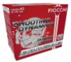 Fiocchi Shooting Dynamics Target 12ga 2-3 4  1 1 8 oz  1200 FPS 25rd box  8 250rd Case