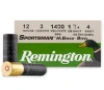 Remington Ammunition Sportsman 12 GA 3  1 1 4 oz 4 Round 25 Bx  10 Cs