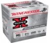 Winchester Ammo Super X High Brass 16 Gauge 2 75  1 1 8 oz 4 Round 25 Bx  10 Cs