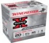 Winchester Super-X Heavy Game Shotshells 20 ga 2-3 4  1 oz 1165 fps  8 25 ct