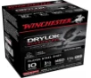 Winchester Drylok Super High Velocity Steel 10 Gauge Ammo BBB Shot 25 Round Box