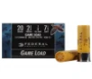 Federal Game-Shok Game Loads 20 Gauge 2 75  7 8 oz  7 5 25rd box