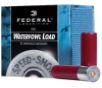 Federal Speed-Shok 12 GA 3  1 1 8 oz BB Round 25 Bx  10 Cs