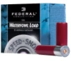 Federal Speed-Shok 12 Gauge 3  1 1 8 oz 3 Shot 25 Bx  10 Cs