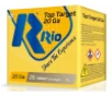 RIO AMMUNITION Top Target 20 Gauge 2 3 4  7 8 oz 7 5 Shot 25 Bx  10 Cs