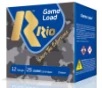 RIO AMMUNITION Game Load Super Game High Velocity 12 GA 2 75  1-1 8 oz 8 Round 25 Bx  10 Cs