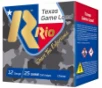 Rio Ammunition Top Game Texas Game Load 12 GA 2 75  1-1 4 oz 8 Round 25 Bx  10 Cs