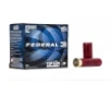 Federal Top Gun Sporting Ammo 12 ga  2 75 in  1330 FPS 1 oz  8 Shot 25rd box
