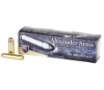 Alexander Arms Rifle Ammo 50 Beowulf 350 gr Hornady XTP Hollow Point 20 Bx  10 Cs