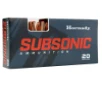 Hornady Subsonic XTP 40 S W Ammo 180gr 20 Round Box