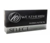Weatherby Select 6 5x300 Wthby Mag 140 gr Hornady Interlock 20 Bx  10 Cs