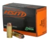 HSM Pro Pistol 10mm Auto 180 gr Jacketed Hollow Point 20 Bx  20 Cs