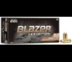 CCI Blazer Brass Ammo 10mm Auto 180 gr Full Metal Jacket 50rd box