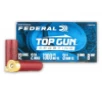 Federal Top Gun 12 GA Ammo 2 75  1 oz  8 shot 1300fps 25rd box