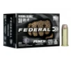 Federal Personal Defense Punch Ammo Jacketed Hollow Point 38 Special  P 120gr 20 Round Box