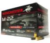 Winchester M-22 Black Copper Plated Round Nose 22 Long Rifle Ammo 1000 Round Box