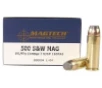 Magtech 500 Smith   Wesson 400 Grain Semi-Jacketed Soft Poin