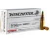 Winchester Green Tip 5 56x45mm NATO Ammo 62gr Full Metal Jacket 20 Round Box