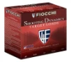 Fiocchi Shooting Dynamics Target 12 GA 2 75  1 1 8 oz  7 5 25rd box
