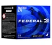 Federal Standard Game-Shok Heavy Field Lead Shot 24 Gauge Ammo 25 Round Box