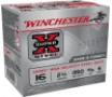Winchester Ammo Super X Xpert High Velocity 16 Gauge 2 75  15 16 oz 6 Shot 25 Bx  10 Cs