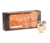 HSM Training 45 ACP 230 gr Plated Lead Round Nose 50 Bx  20 Cs