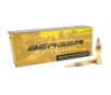 Berger Bullets Target  223 Remington 73 gr Boat-Tail  BT  20 Bx  10 Cs