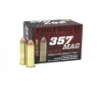 Fort Scott 357mag 125gr solid Copper 20rd box