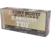 Fort Scott Munition Rifle Ammo 5 56 NATO 62 gr  TUI Brass 20 rd 