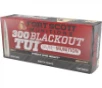 Fort Scott Munitions Sub-Munition Solid Copper 300 AAC Blackout Ammo 190 gr 20 Round Box