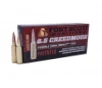 Fort Scott Munitions Tumble Upon Impact  TUI  Rifle 6 5Creedmoor 123gr Solid Copper Spun 20 Per Box 10 Case