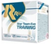 Rio Ammunition Star Team Training 24 Light 12 Gauge 2 75  7 8 oz 7 5 Shot 25 Bx  10 Cs