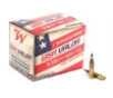 Winchester USA Valor Full Metal Jacket 5 56x45mm NATO Ammo 62 gr 125 Round Box