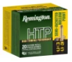 Remington Ammunition HTP  44 MAG 240 gr Semi-Jacketed Hollow Point  SJHP  20 Bx  25 Cs