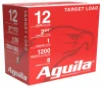 Aguila 1CHB1305 Competition Target 12 Gauge 2 75  1 oz 8 Shot 25 Per Box 10 Cs