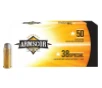 Armscor USA  38 Spc 158 gr Lead Round Nose Flat Point  LRNFP  50 Per Box 20 Cs