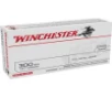 Winchester USA Target 300 AAC Blackout Ammo Full Metal Jacket 147 gr 20 Round Box