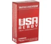 Winchester USA Ready Ammo 10mm 180gr Full Metal Jacket Flat Nose 50rd box