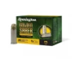 Remington Ammunition Golden Saber Defense  38 Spc  P 125 gr Brass Jacket Hollow Point  BJHP  20 Bx  25 Cs for Compact H